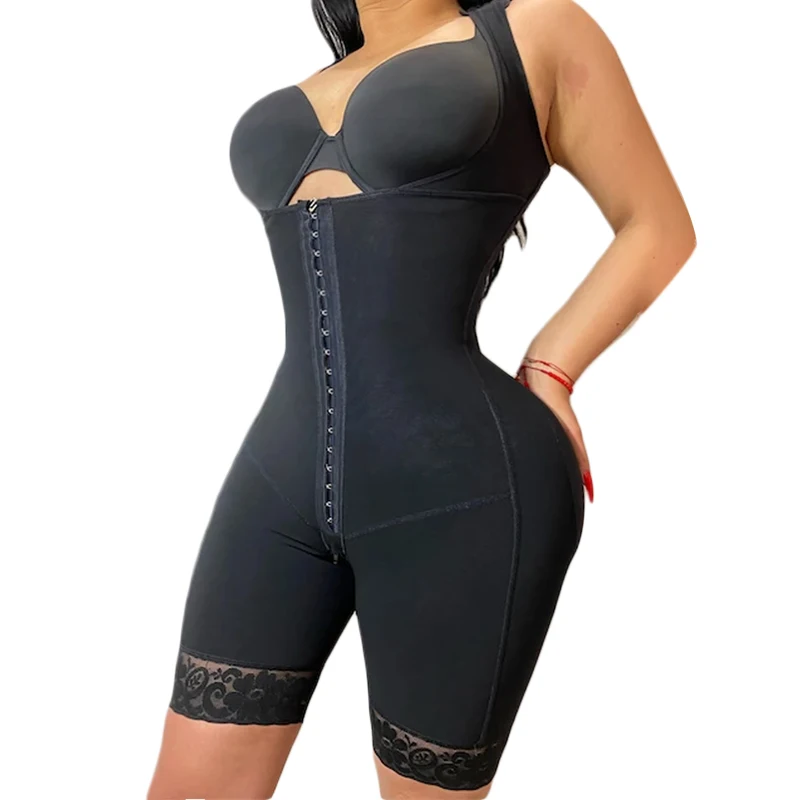 

Post Partum and Post Surgica Thick Strap Guitara Faja full body shaper tummy tuck postpartum corrigerende body