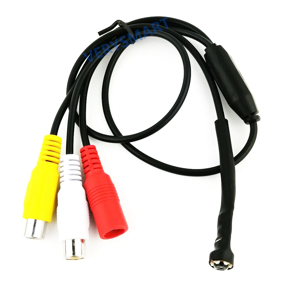 Аналоговая Микро Мини CVBS камера видеонаблюдения HD 3,6 мм 90 градусов 700TVL 6 шт. инфракрасных светодиодов камера ночного видения