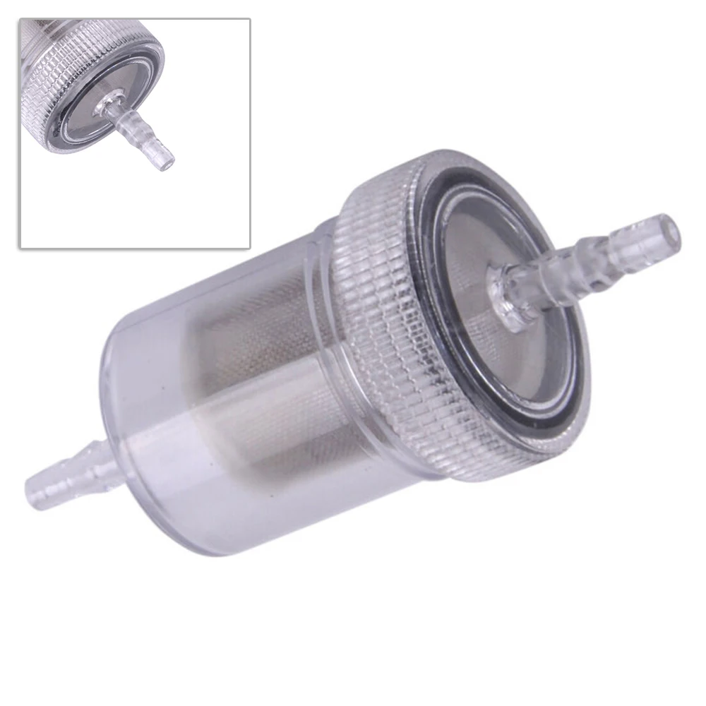 

Accessories Oil Filter Transparent Diesel Engine Parking Plastic+Metal