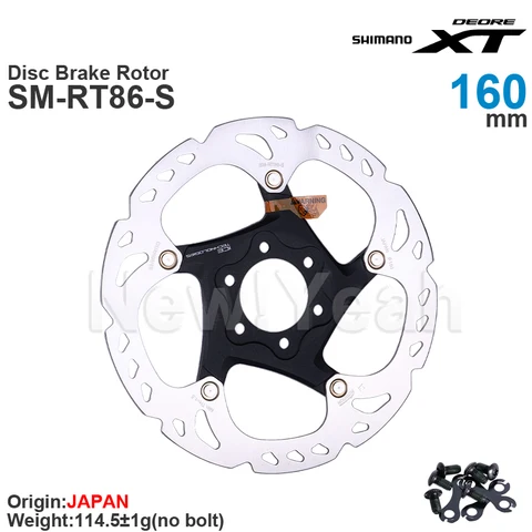 SHIMANO DEORE XT M8000 SLX дисковые тормозные роторы 203/180/160 мм