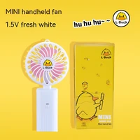 mini handheld usb fan mini cute creative desktop mute portable cooling office outdoor travel fans