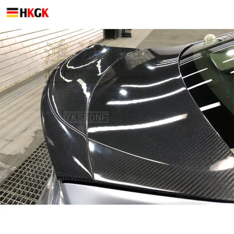 

Carbon Fiber Car Rear Wing Trunk Lip Spoilers For Subaru BRZ For TOYOTA GT86 2012 2013 2014 2015.