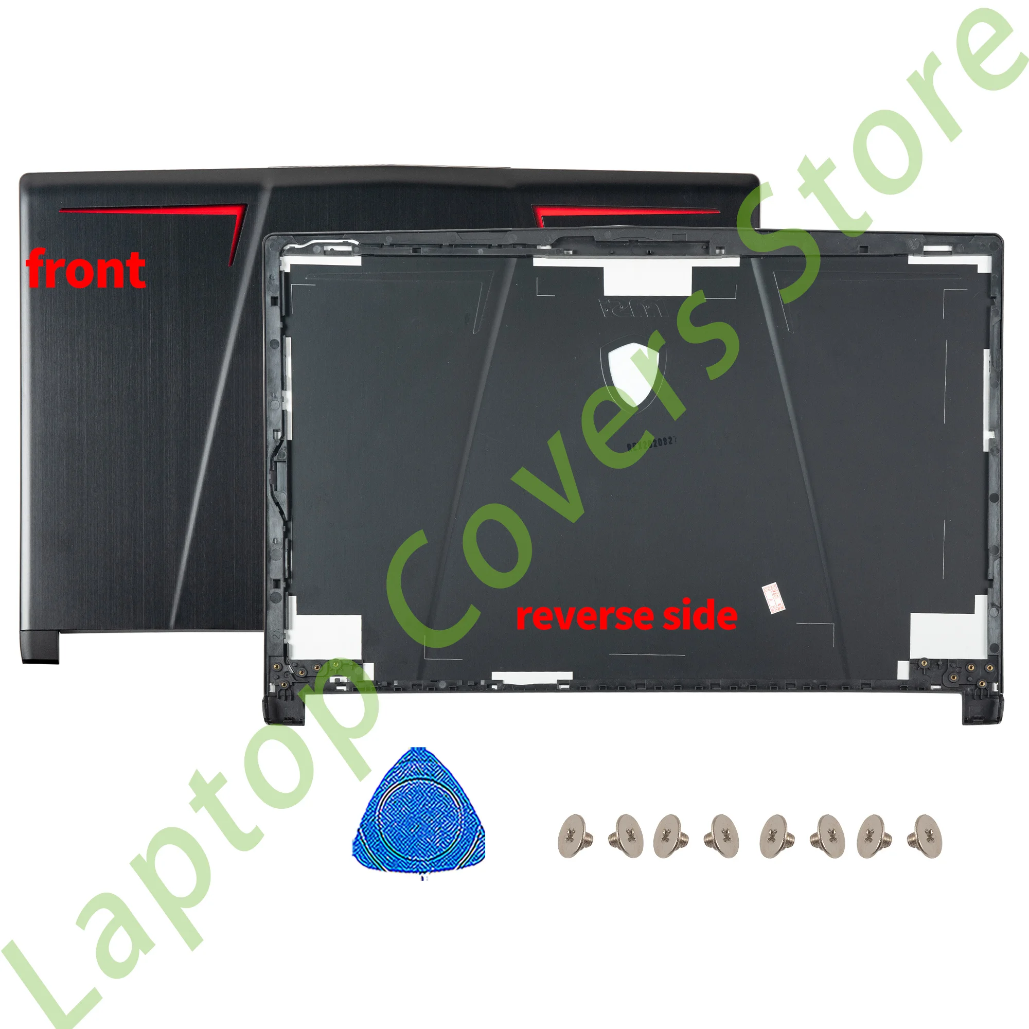 Новинка для GE63 GE63VR-7RT-7RE MS-16P1 MS-16P5 MS-16P6 задняя крышка ЖК-дисплея нижняя петли детали