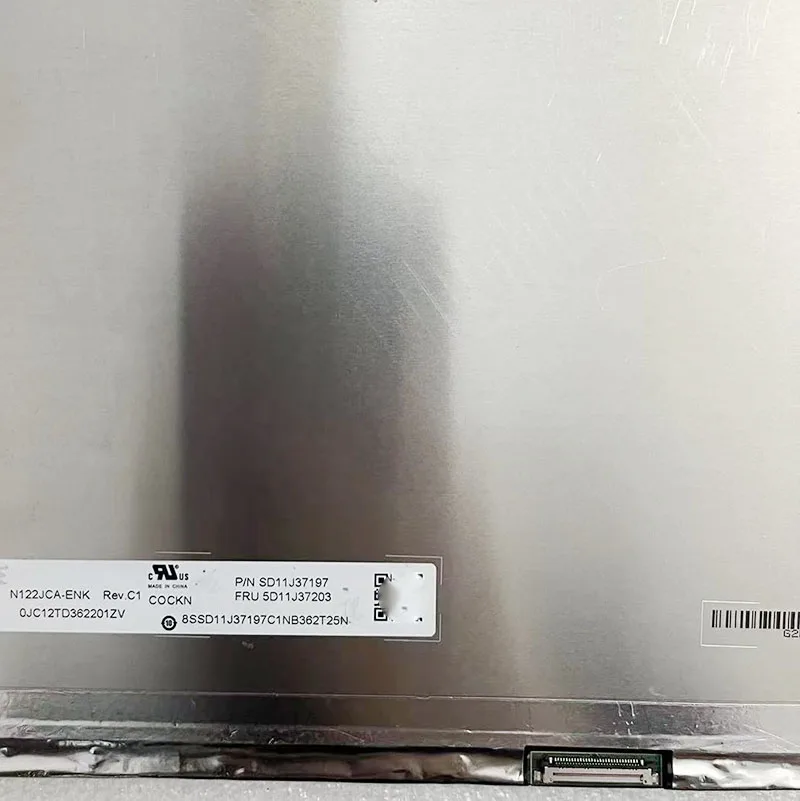 A + N122JCA-ENK Rev.C1 n122jca enk 1920x120 0 IPS 50% NTSC 30-контактный матовый ЖК-экран для ноутбука