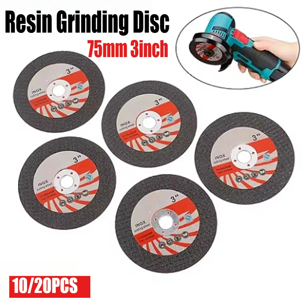 

Мини шлифовальные диски 75 мм, 10/20 шт.