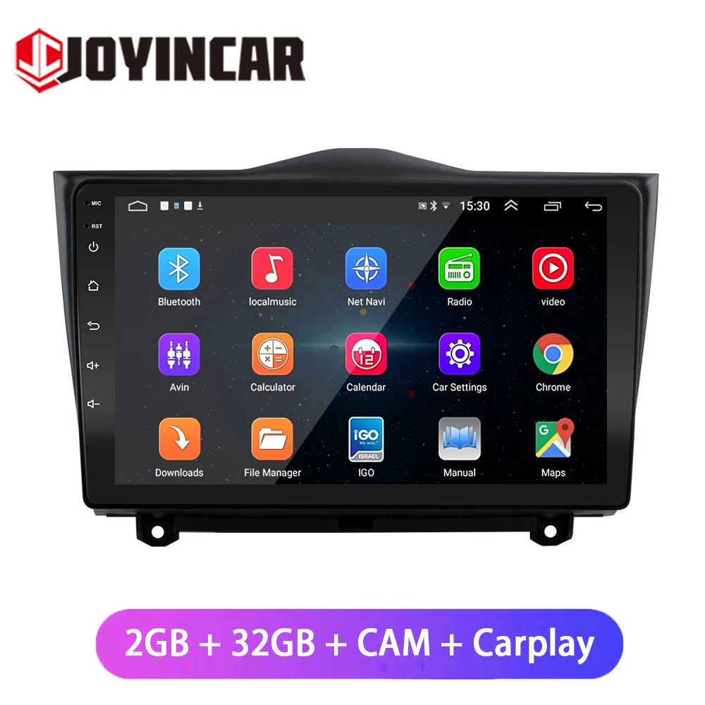 Купить Магнитолу 9 Дюймов Андроид 10