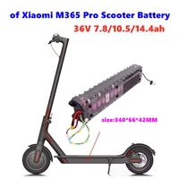 2022new original 36v 7 810 514 4ah battery for special battery pack of xiaomi m365 pro scooter 36v battery 6600780010500 mah