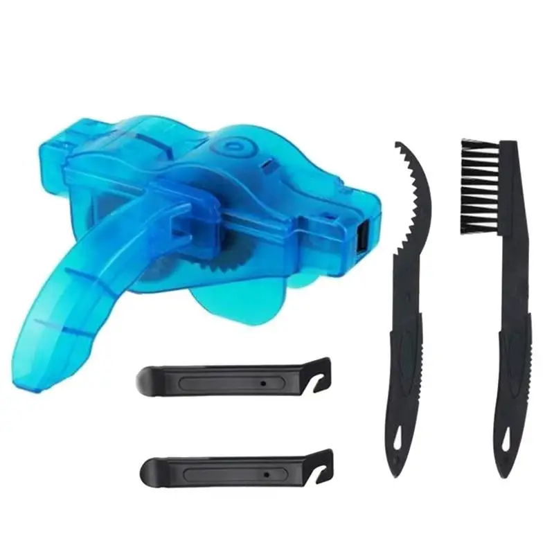 

Щетка для чистки цепи | Щетка для чистки цепи с крючком Женский | Комплект для обслуживания горного велосипеда, чистящая зубчатая щетка для цепи велосипеда