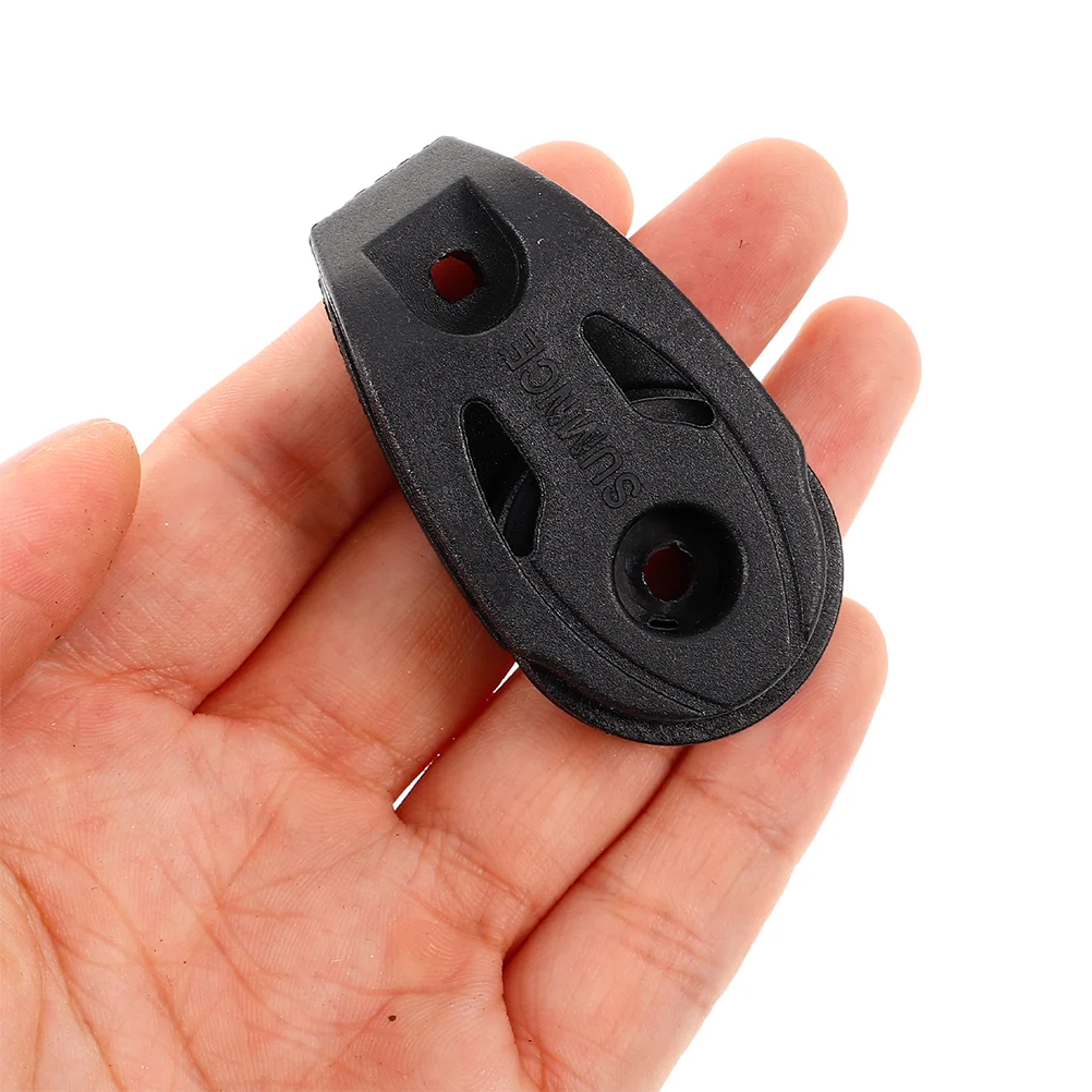 2 шт. шкив зажим для веревки лодки комплект стабилизатора каяка подъемный