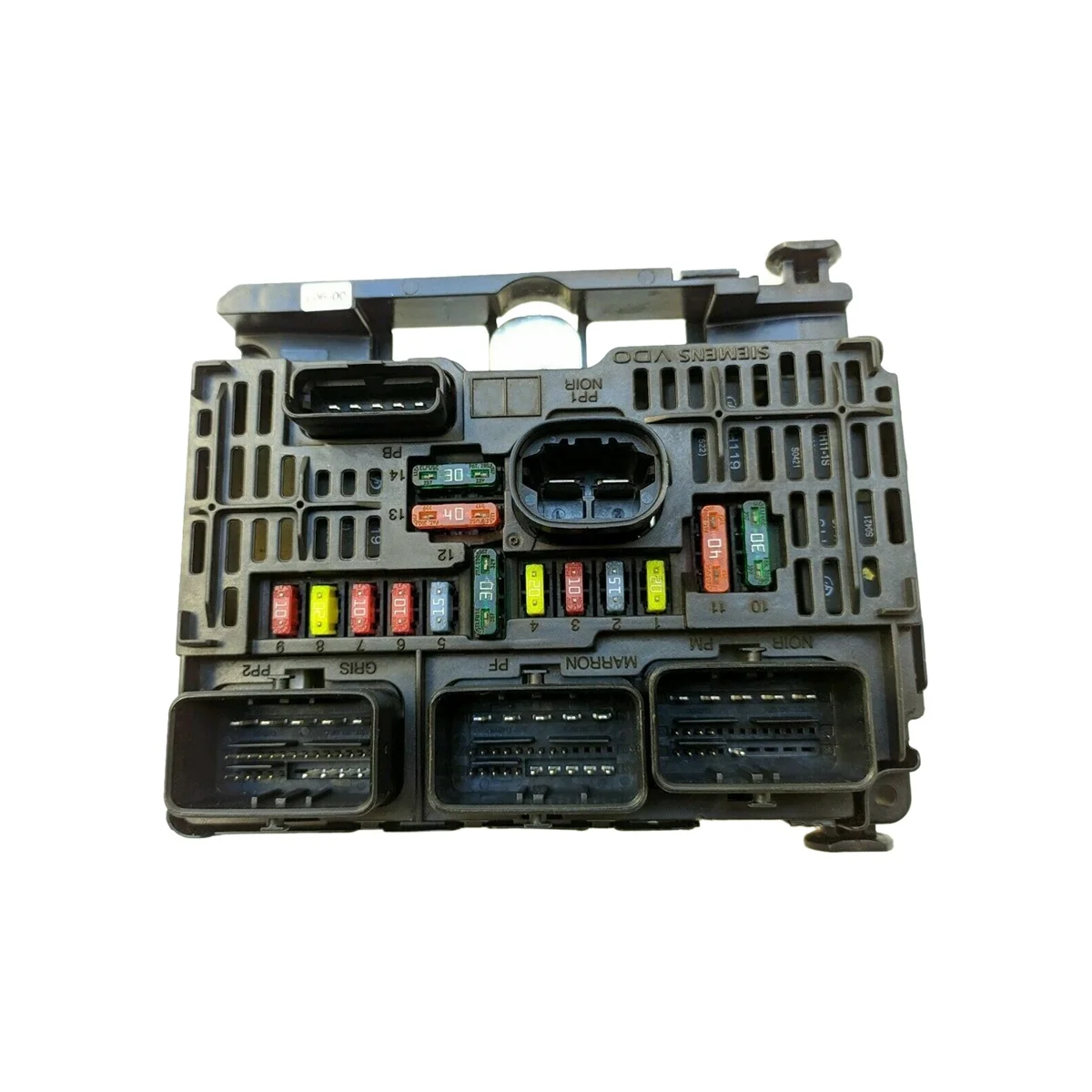 

6500CK Car Fuse Box Unit Assembly with Xenon Lamp Function L04 for Peugeot 307 607 807 Facelift Citroen C4