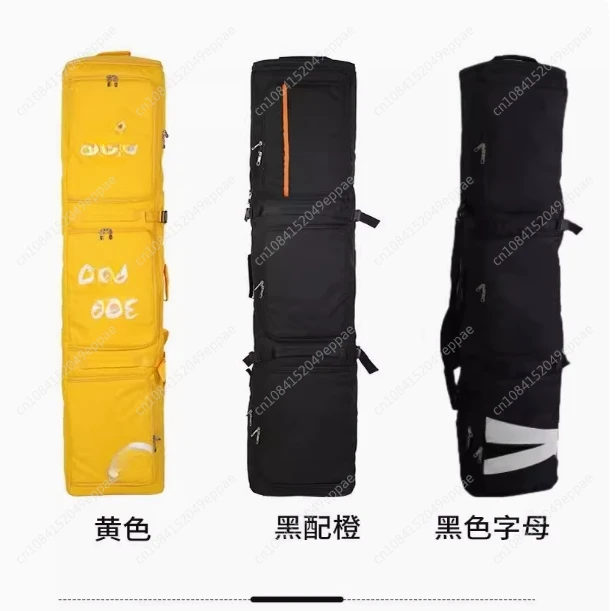 Лыжная одинарная сумка с колесами большой рюкзак водонепроницаемая для