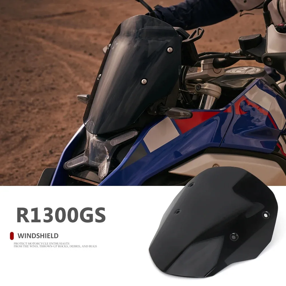 Лобовое стекло мотоцикла дефлекторы ветра обтекатель черный прозрачный