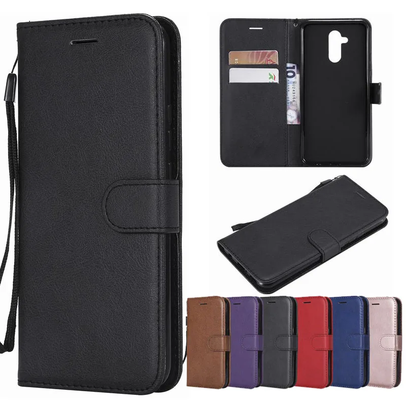 

2022 FO6 чехол для Huawei Mate 20 Lite, кожаный флип-Кошелек, Чехол-книжка черного цвета для Huawei Mate 20 Lite SNE-LX1 Mate20 Lite 20 Lite 6.