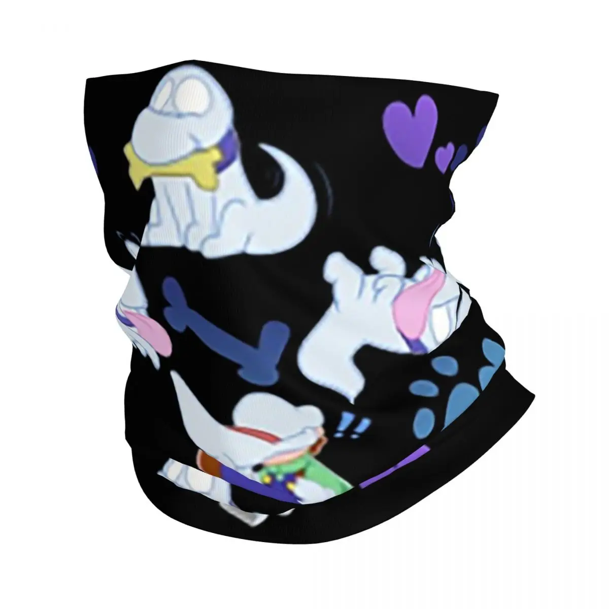 King Boo бандана гетры с принтом волшебный шарф многофункциональная маска для лица