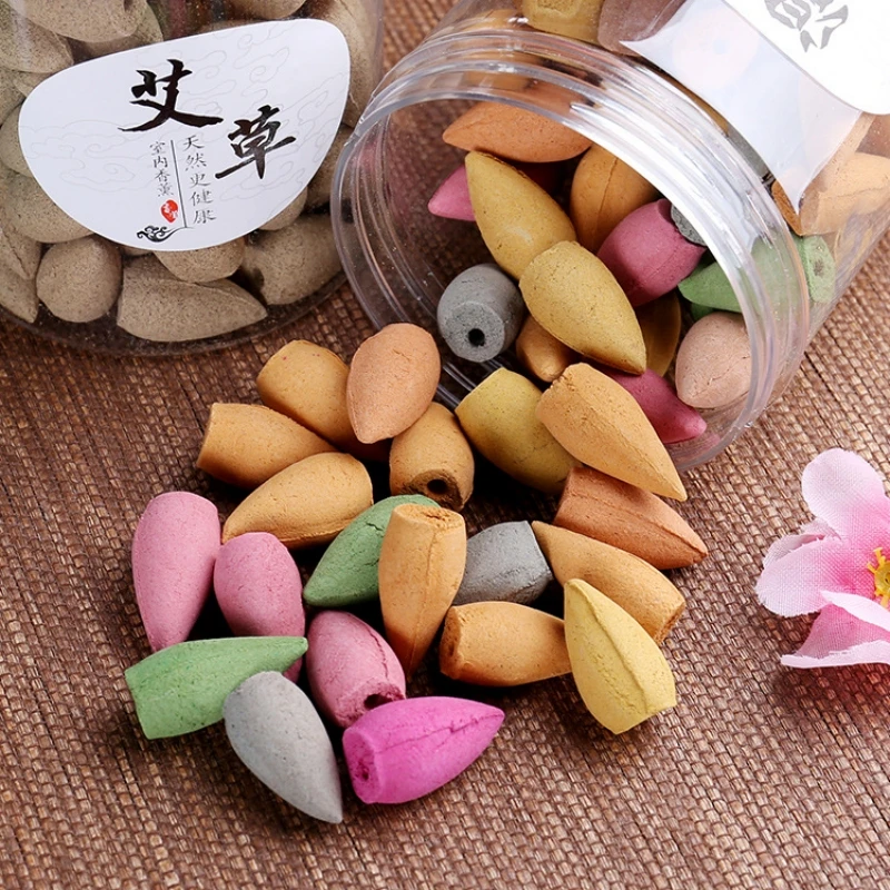 

2 коробки, конусы для благовоний, смешанные цветочные ароматы, конусы для благовоний, 200 шт.