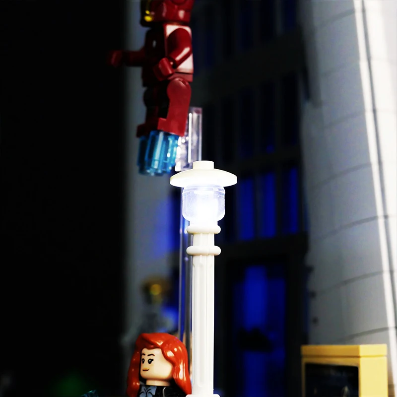 Фото Комплект светодиодных фонарей премиум-класса «сделай сам» для Lego 76269 (только светодиодный светильник, без модели блоков), осветление ваших творчества №3