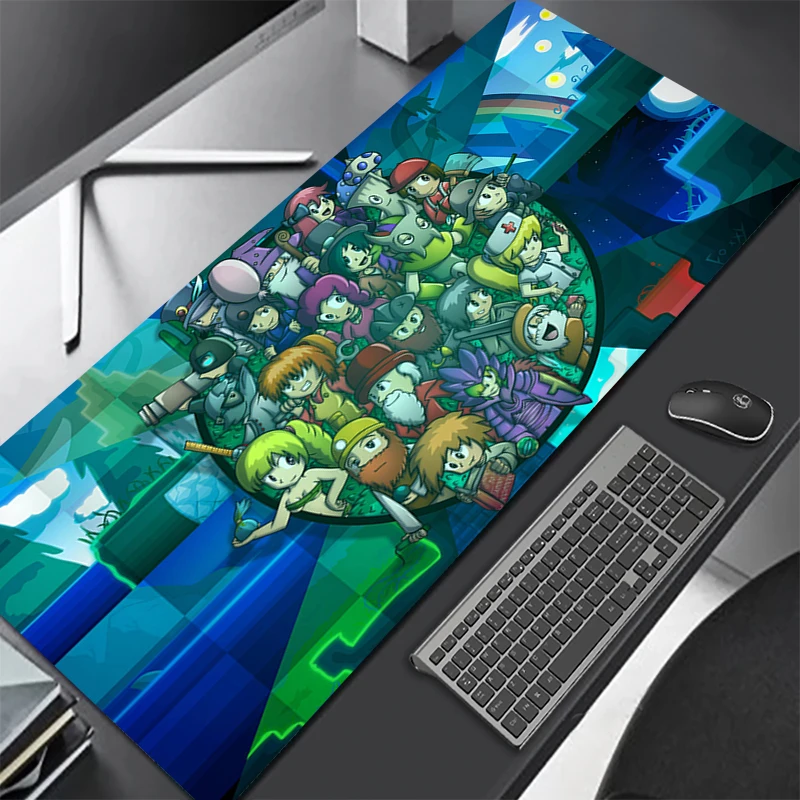 Фото Коврик для мыши Terraria Xxl, игровой коврик для мыши, Настольная защита, геймерская клавиатура, компьютерный коврик, большие аксессуары, игровая ... №4