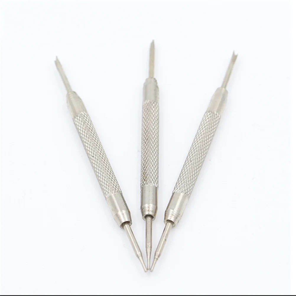 

4pcs Heavy Duty Watch Strap Band Spring Bar Link Pin Remover Tool with Both Sides Repair Tools for Watchmaker Set Cash register