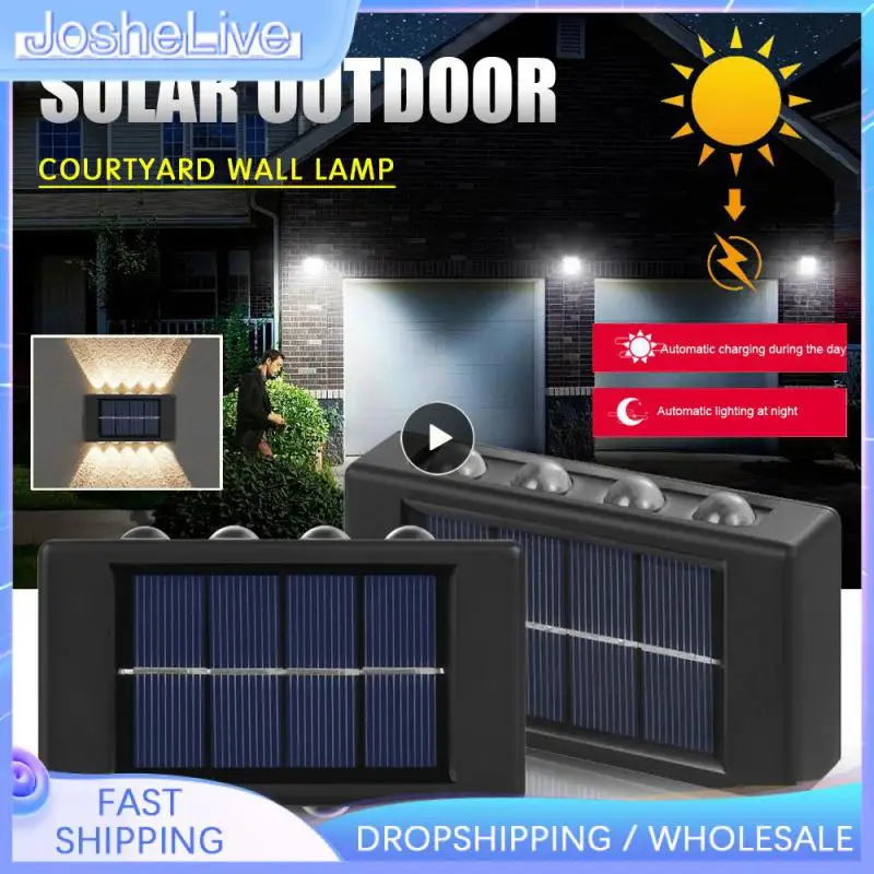 

Фотообои с питанием от солнечной батареи, водонепроницаемое Освещение для дома и сада, 1 ~ 10 шт.