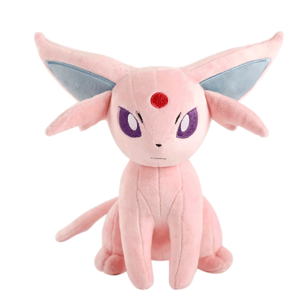 Оригинальные Плюшевые игрушки для всей семьи Pokemon Eevee мягкие куклы Umbreon зеркаон