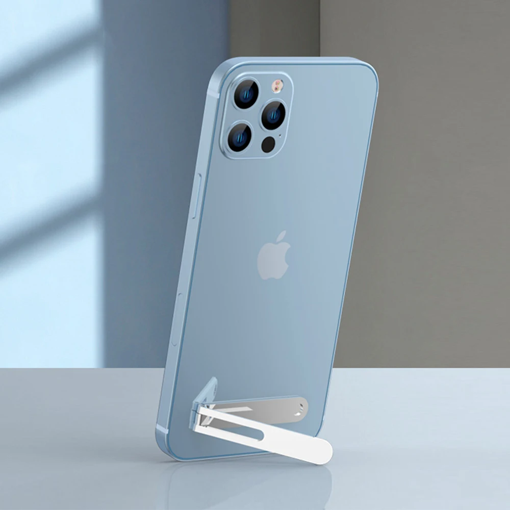 

Cell Phone Stand Portable Foldable Magnetic Phone Desk Holder Zinc Alloy Universal Multi-Angle Cradle Mini Mount for All Phone