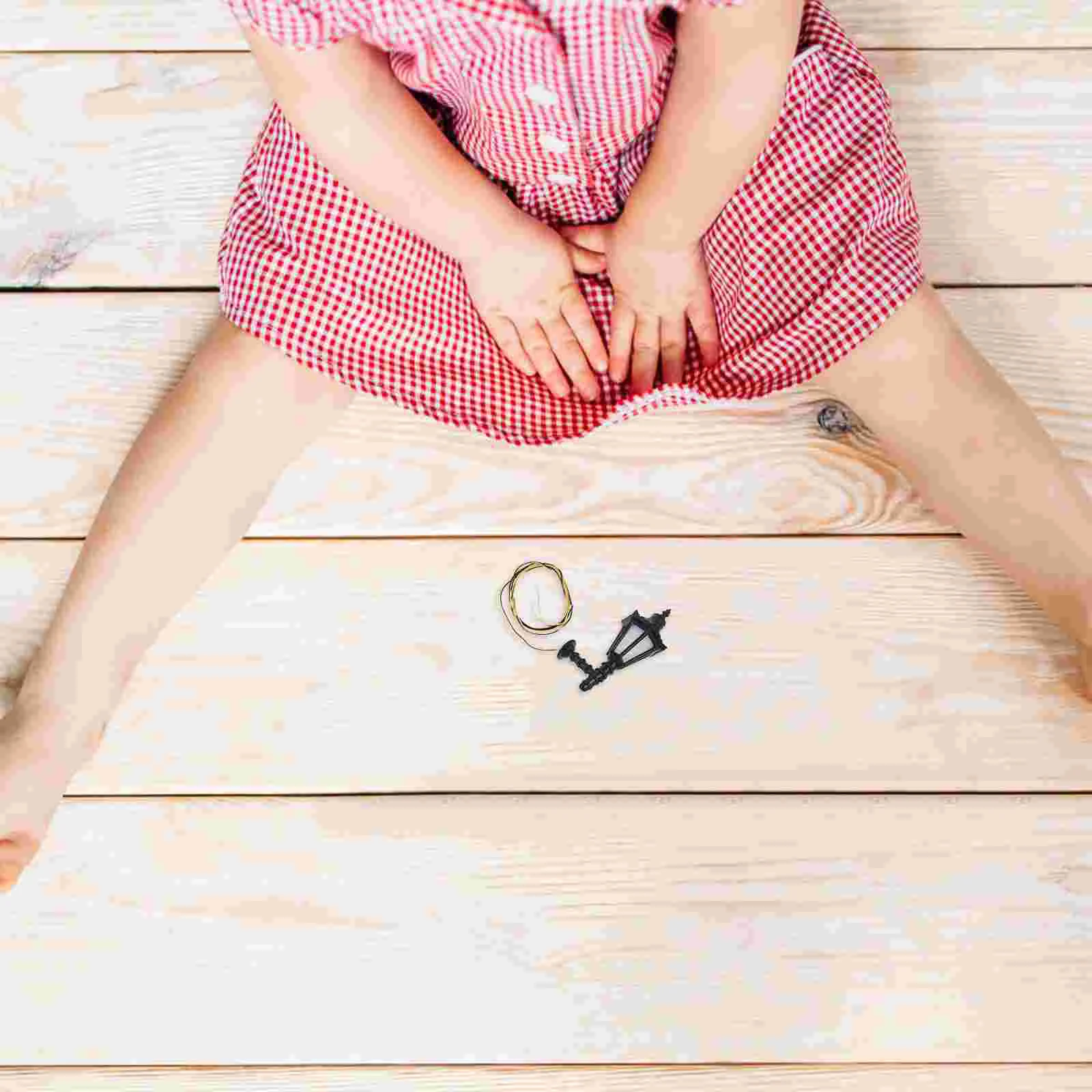 1:25 мини-декоративный светильник небольшой настенный имитация дома модель