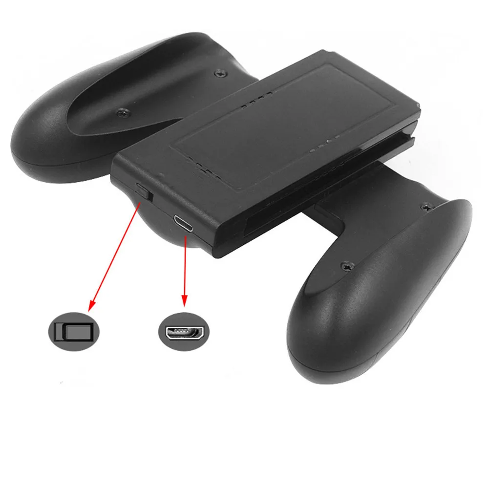

Rechargeable Battery Charging Comfort Grip Charger For Nintendo Switch Joy-Con