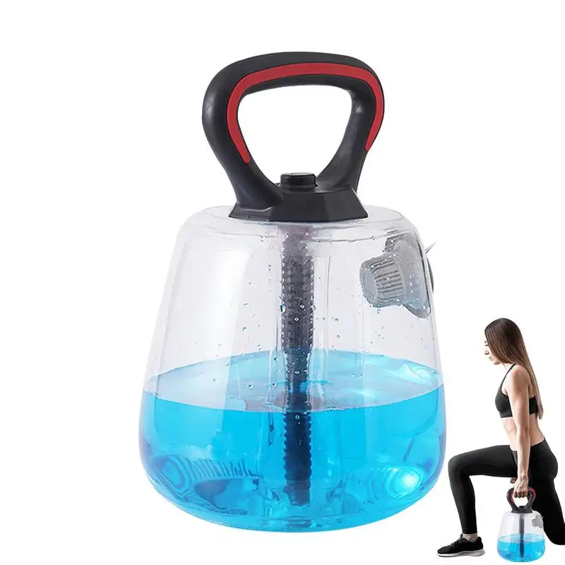

Water Kettlebell Adjustable Kettlebell Water Bag Workout With Water Inlet For Strength Training Body Core And Balance Workout