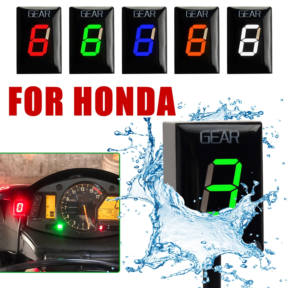 Индикатор передачи для Honda CBR 600 RR CBR600RR CBR1000RR CB1000R CB 1000 R CB500X CB500F CB500 X F CBR400R аксессуары