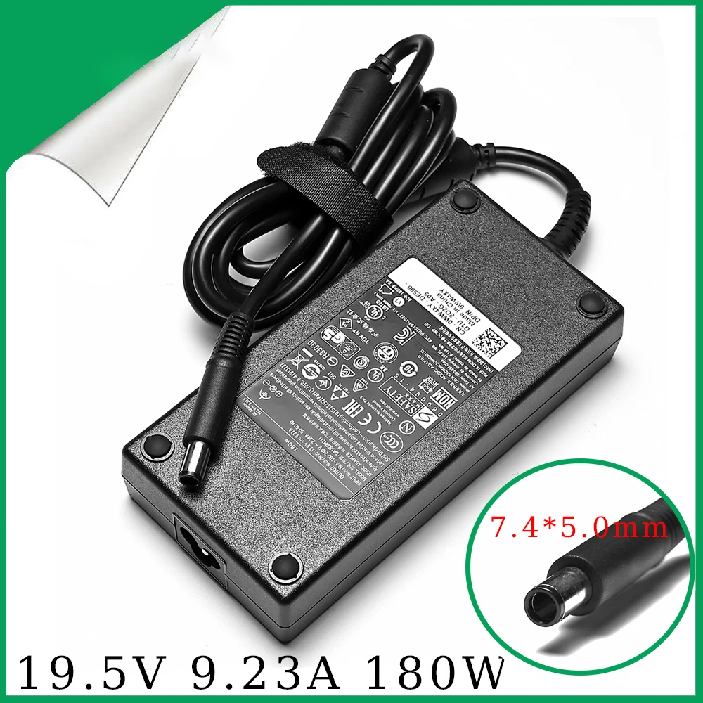 

Зарядное устройство для ноутбука Dell Alienware 13 R3 14 R1 15 R3 G3 15-19,5 17 180 P72F001 G5 15-3579 G7