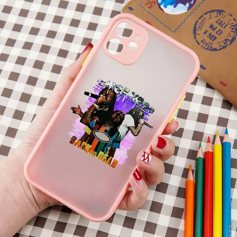 Чехол для телефона Rapper Glo Gang And Chief Keef Матовый Прозрачный чехол iphone 7 8 11 12 13 plus mini x xs