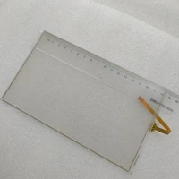8 inch 8 pins glass touch screen panel digitizer lens for la080wv2 td 01 la080wv2 td 01 lcd