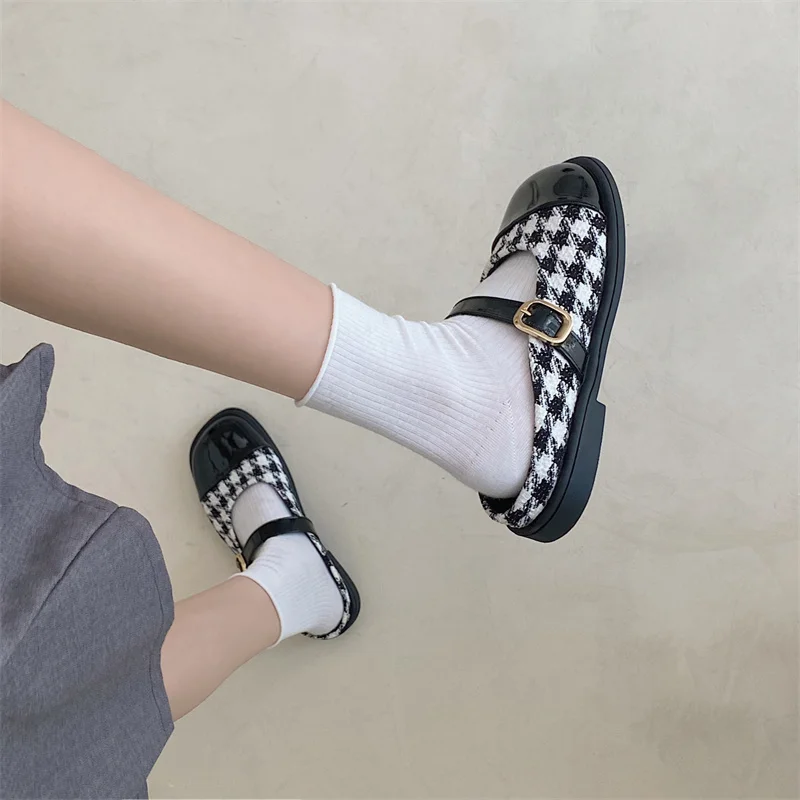 2023 New Brand Women Flats Top Quality Flat Shoes Fashion Mix Color Round Toe Loafers Casual Outdoor Shoes Ballet Flat