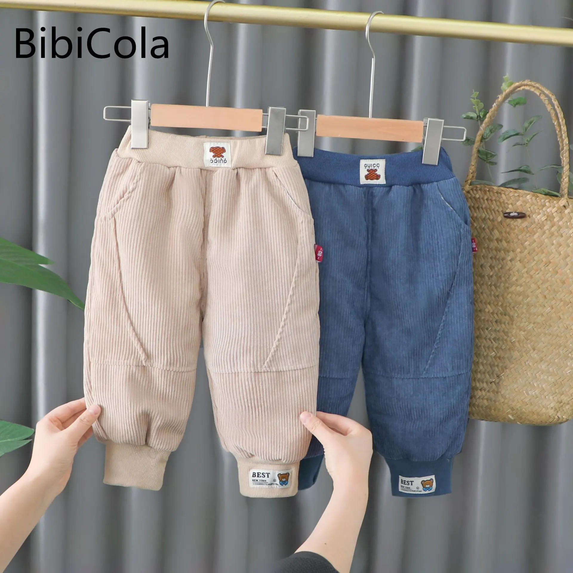 

2022 детские штаны на осень и зиму, От 1 до 5 лет спортивные штаны для маленьких мальчиков, детская одежда, шаровары для маленьких девочек, модны...