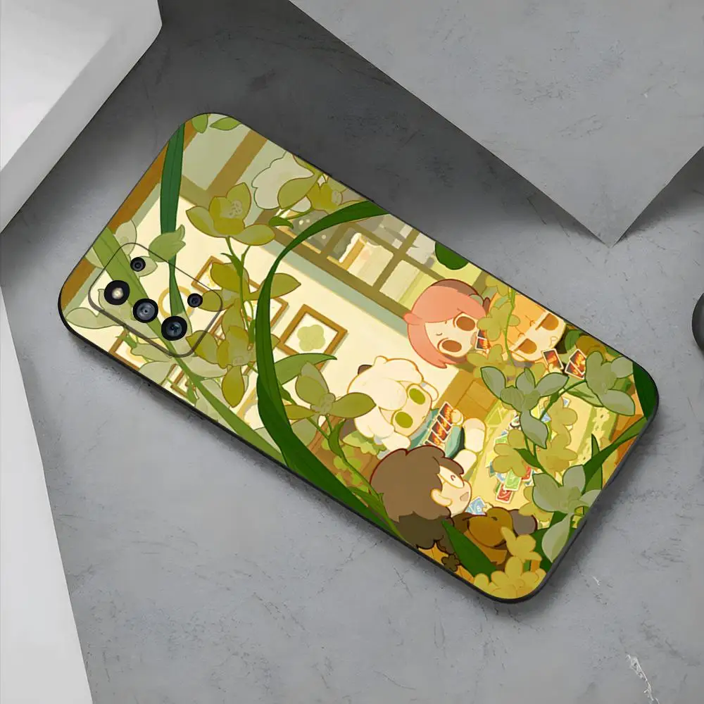 Фото Чехол для телефона Samsung S26 S25 Edge S24 S23 S22 S21 S20 Ultra Plus Fe Galaxy с изображением аниме The L-Legend Of H-Hei, силиконовый чехол №2
