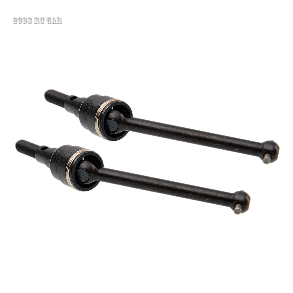 

Front Harden Steel Universal Joint Drive Swing Shafts CVD 45MM 2PC For Rc Model Car Tamiya CC01 CC-01 Upgrade NEW ENRON 1:10