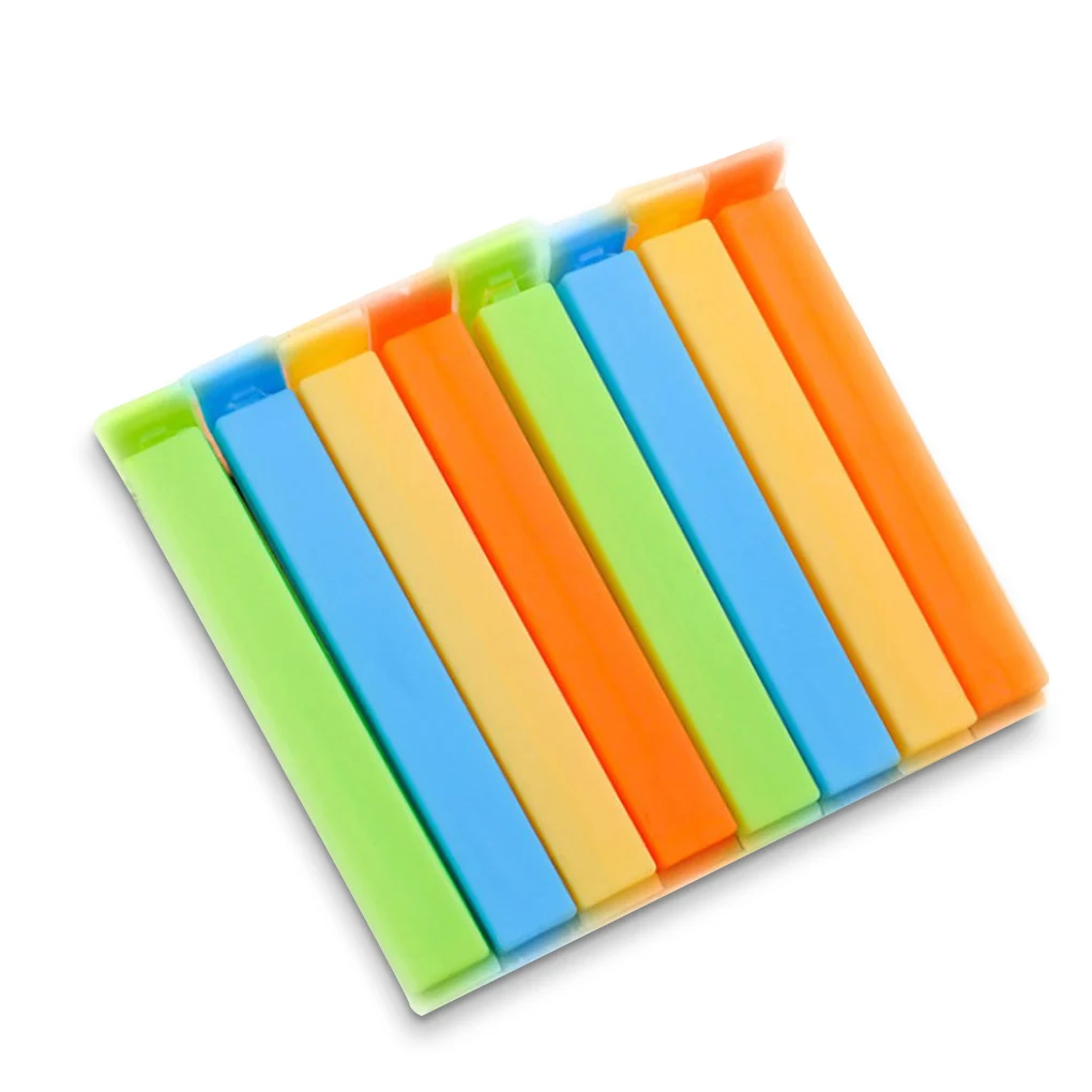 

Plastic Food Bag Clips Universal Portable Storaging Clamp Kitchen Vegetable Bags Sealing Tools Accessories Random Color