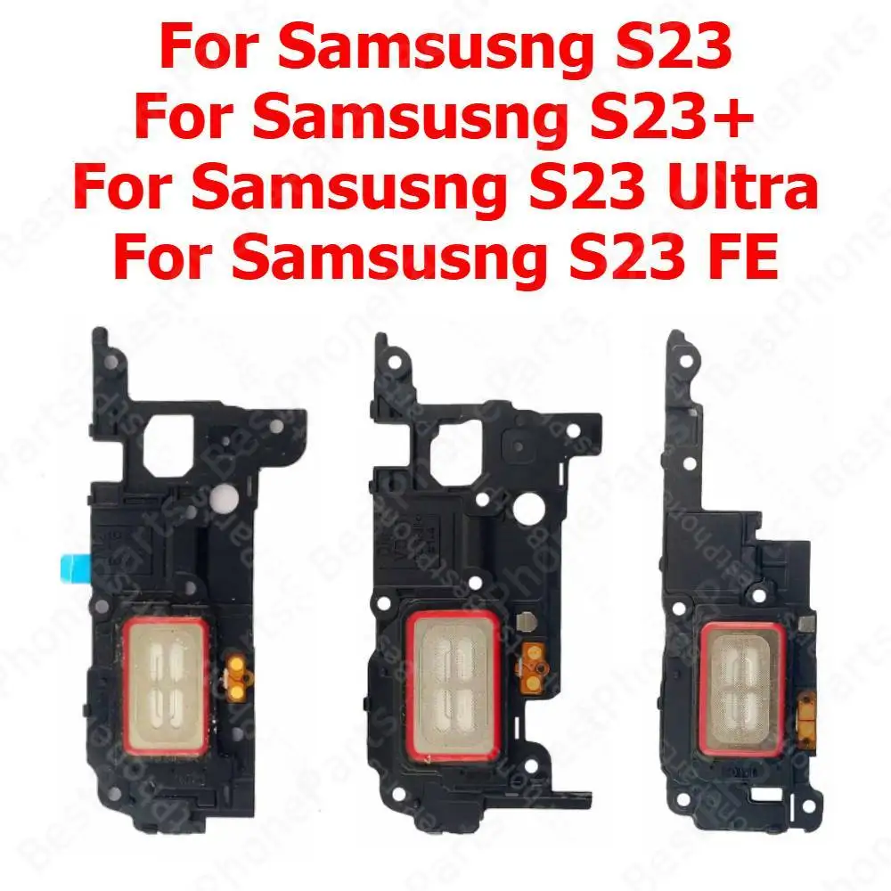 Верхний динамик для наушников Samsung Galaxy S23 Ultra S23+ Plus S23 FE, динамик, звуковой динамик, гибкий кабель, детали мобильного телефона (art.: 3920d2dd2aa30) - 3920d2dd2aa30