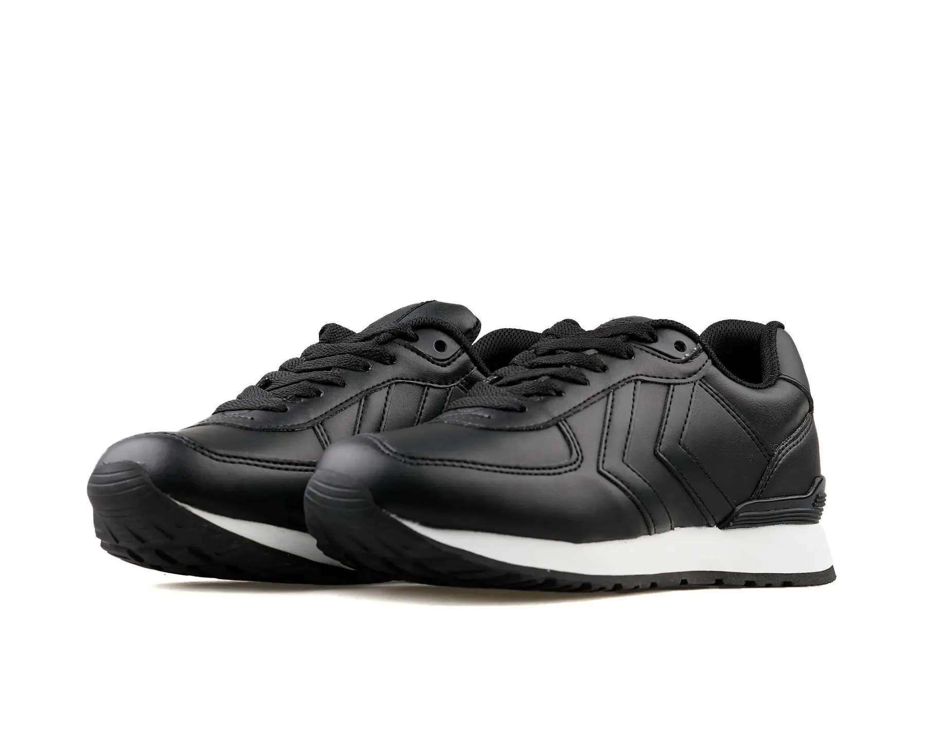 Hummel Original Unisex Sneakers Casual Sneakers Black Color Casual Walking Shoes Casual men's and women's Sneakers