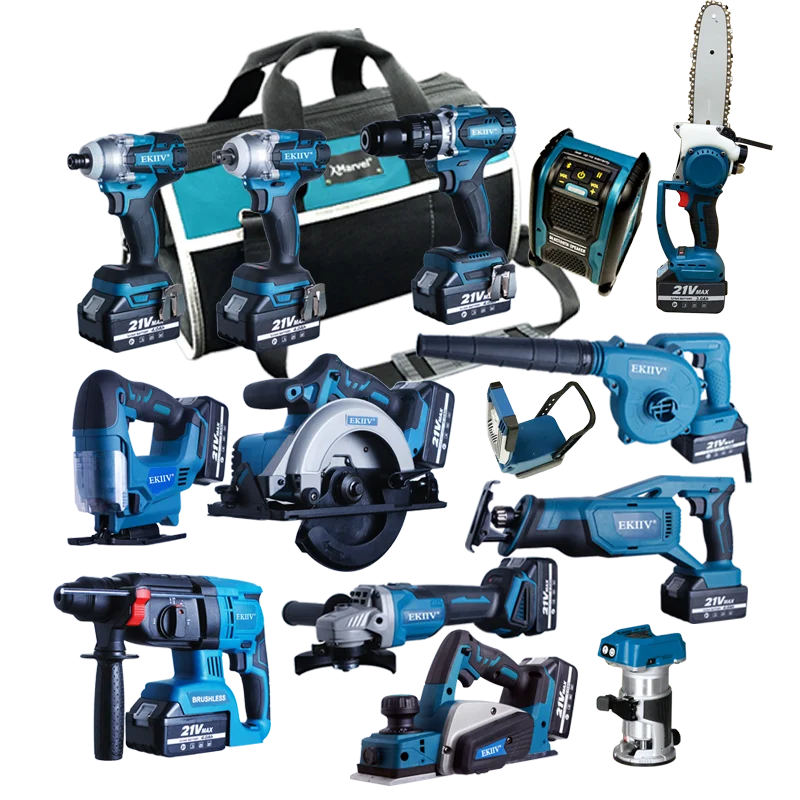 

cordless impact wrench 3/4 devon mini electric screwdriver 4v tool kits power combo