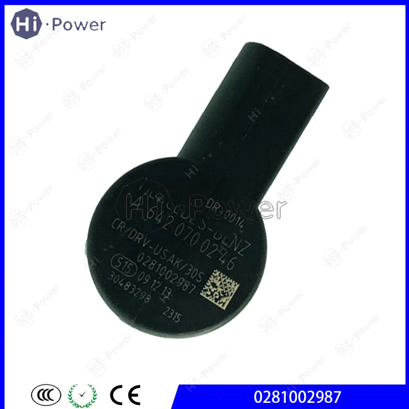 

A 6420700246 0281002987 Оригинальный новый регулятор давления дизельного топлива A 6420700246 Регулятор давления DRV Common Rail для BENZ