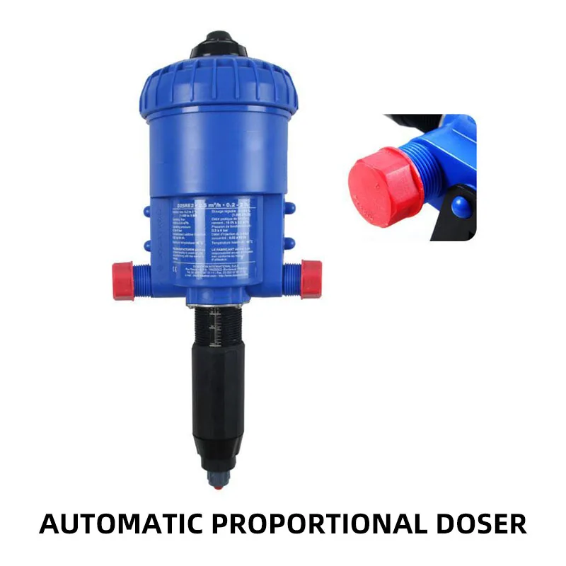 Poultry proportioner automatic hydrodynamic dilution pump car washing with proportioning pump dosing and fertilization machine