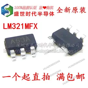 10PCS New Original LM321MFX SOT23-5 LM321 :A63A