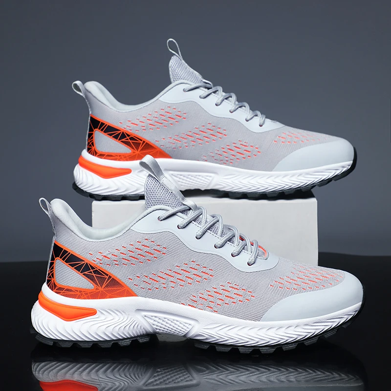 

Shoes men Sneakers Male casual Mens Shoes Mesh sports Breathable tennis Shoes loafers Non-Slip Walking Footwear running Shoes