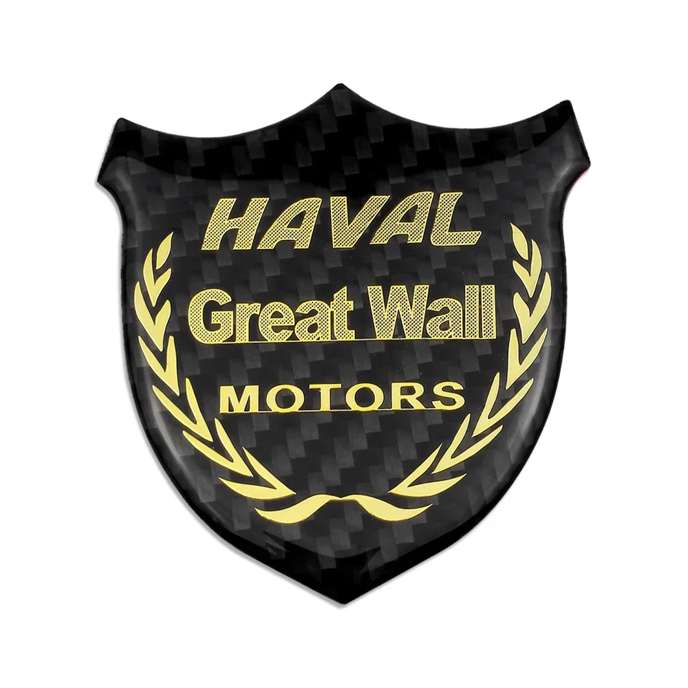 Для Haval H3 H6 Sport Coupe m2 m4 t FEK Silah Tabanca Korna h2 h5 h7 h8 h9 Эмблемы из углеродного волокна Тонкий