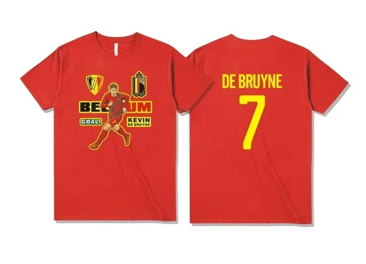 Футболка мужская хлопковая с коротким рукавом изображением памятной звезды евро