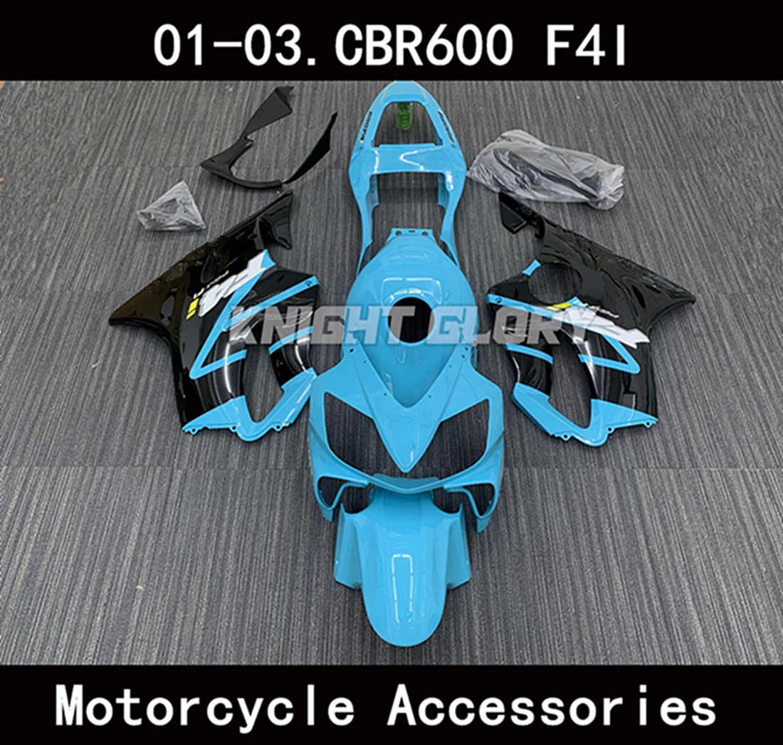 

New ABS Injection Molding Fairings Kits Fit For CBR 600F F4I PC35 2001 2002 2003 Bodywork Set