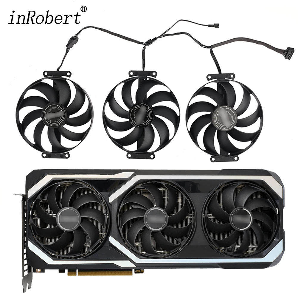 

Кулер для видеокарты ASUS GeForce RTX 3070 3060TI V2 8 Гб GDDR6