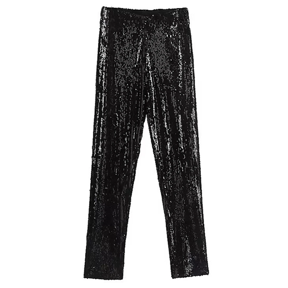 

Dave&Di Fashion Sequin Suit Pants Party Trousers Women