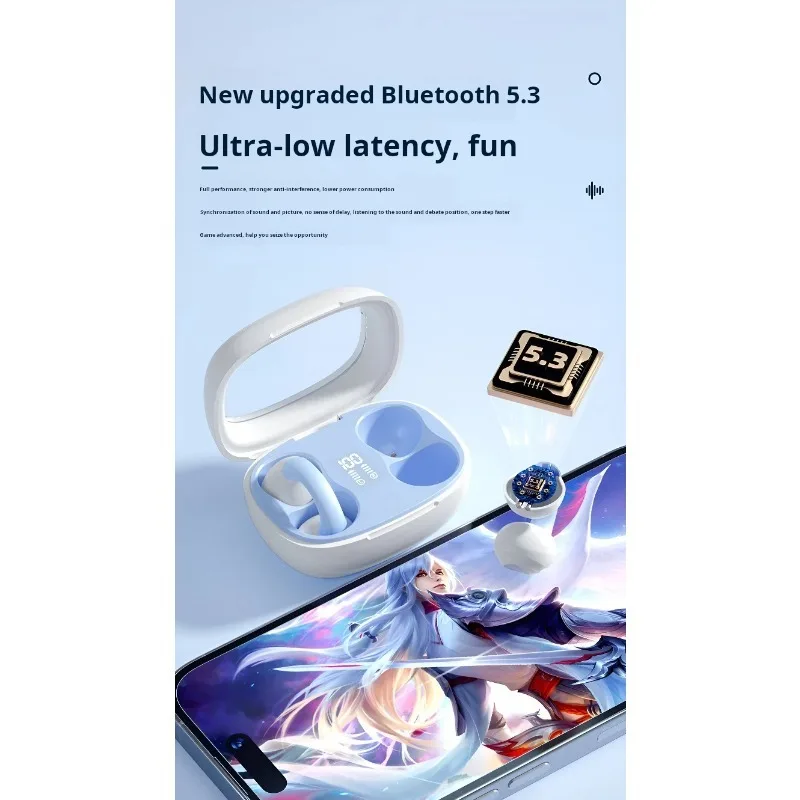 U3 Upgrade Plus наушники-вкладыши со звуком 1:1 беспроводные наушники Bluetooth гарнитура TWS